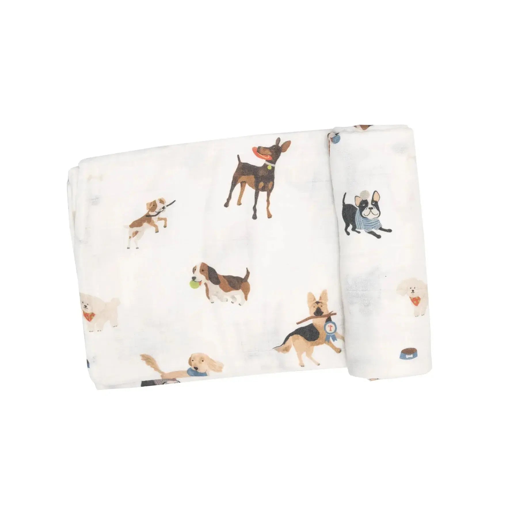 Puppy best sale swaddle blanket