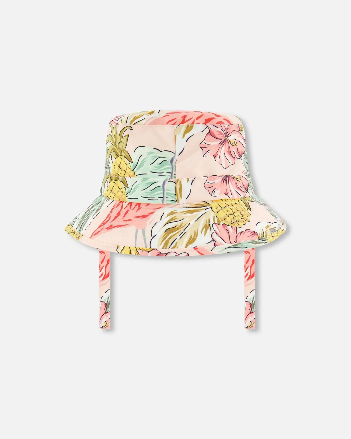 Beach Hat Printed Flamingo | Deux par Deux | Jenni Kidz