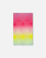 Beach Towel Printed Gradient Rainbow | Deux par Deux | Jenni Kidz