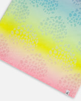 Beach Towel Printed Gradient Rainbow | Deux par Deux | Jenni Kidz