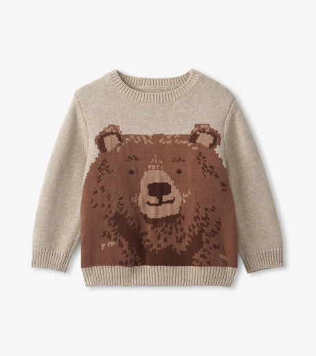 Big Bear Crew Neck Knit Sweater | Hatley | Hatley | Jenni Kidz