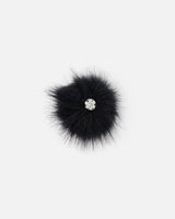 Black Fake Fur Pompom For Hat | Deux par Deux | Jenni Kidz