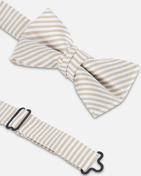 Bow Tie Light Taupe | Deux par Deux | Jenni Kidz