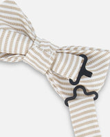 Bow Tie Light Taupe | Deux par Deux | Jenni Kidz