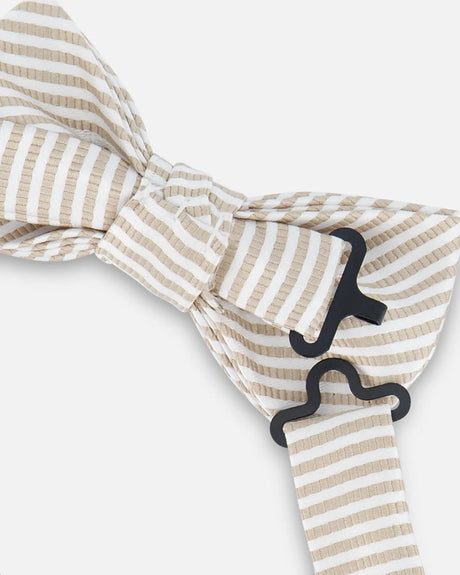 Bow Tie Light Taupe | Deux par Deux | Jenni Kidz