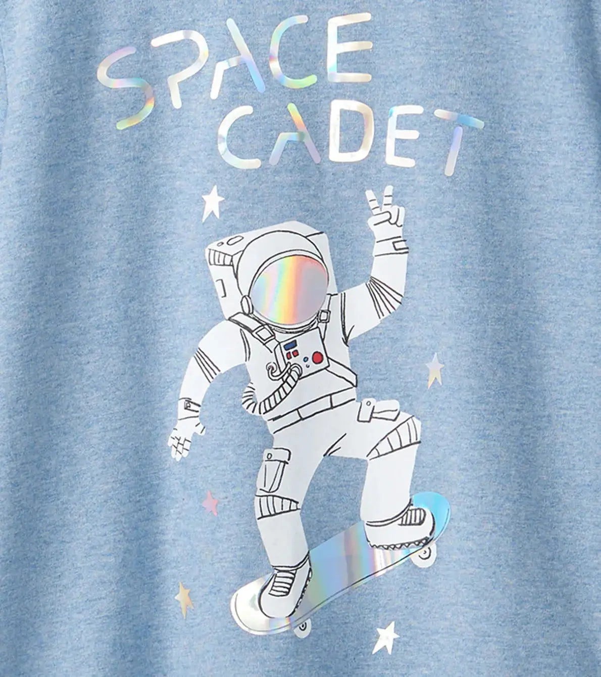 Boys Astronaut Skateboarder Graphic T-Shirt | Hatley | Hatley | Jenni Kidz