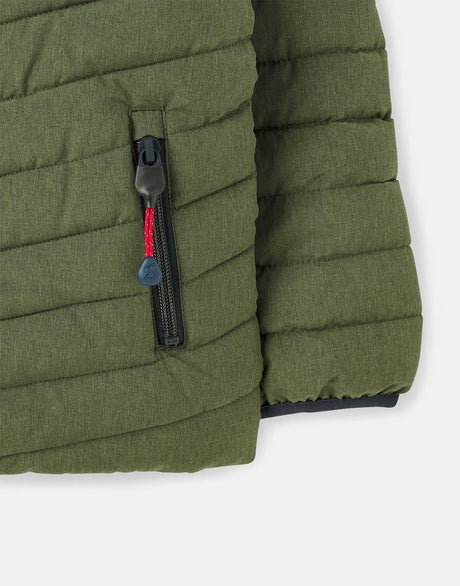 Boys Cairn Packaway Showerproof Jacket Colour Block | Joules | Joules | Jenni Kidz