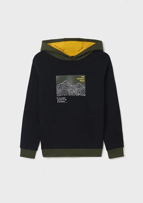 Boys Contrast Pullover Sweater | Mayoral | Mayoral | Jenni Kidz