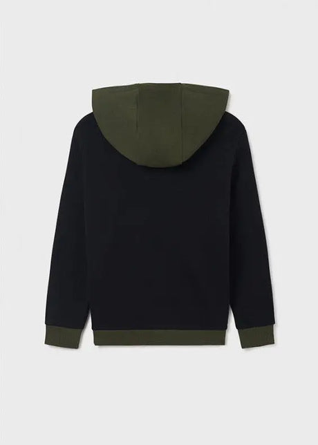 Boys Contrast Pullover Sweater | Mayoral | Mayoral | Jenni Kidz