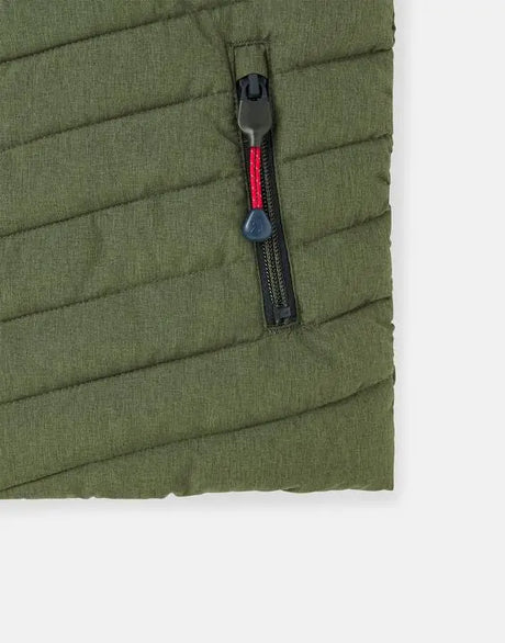 Boys Crofton Colourblock Packable Gilet  | Joules | Joules | Jenni Kidz