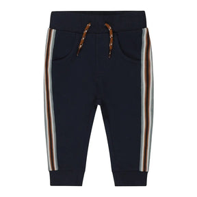Boys Dark Blue Sweatpants | Dirkje | Dirkje | Jenni Kidz