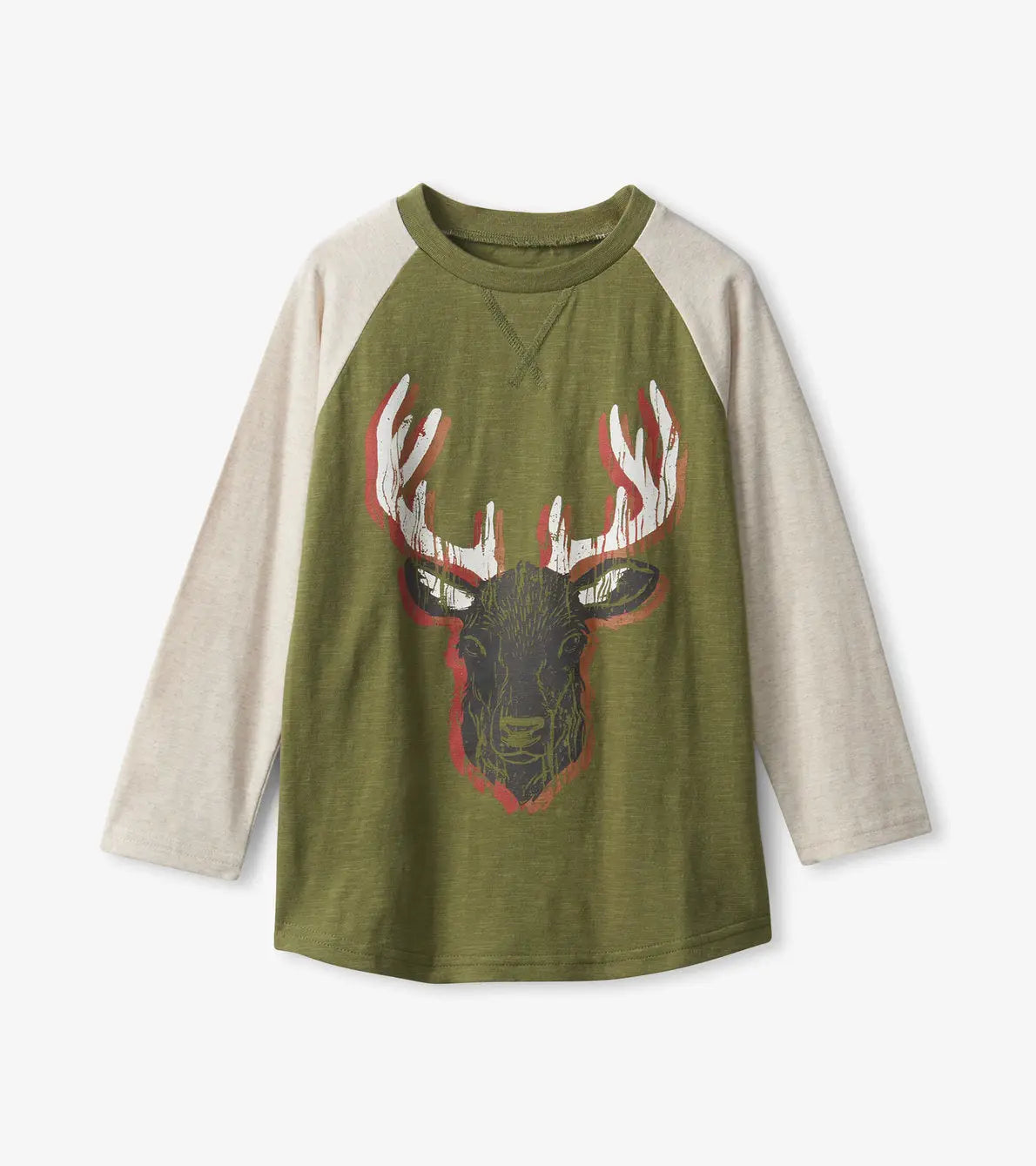 Boys Grand Elk Long Sleeve T-Shirt | Hatley | Jenni Kidz