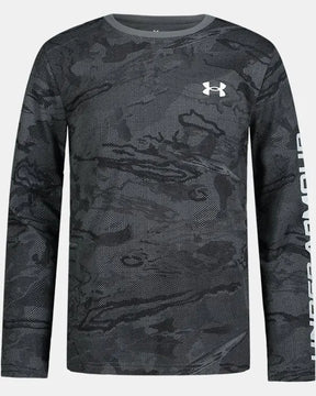 Boys Halftone Reaper Long Sleeve | Under Armour | Under Armour | Jenni Kidz