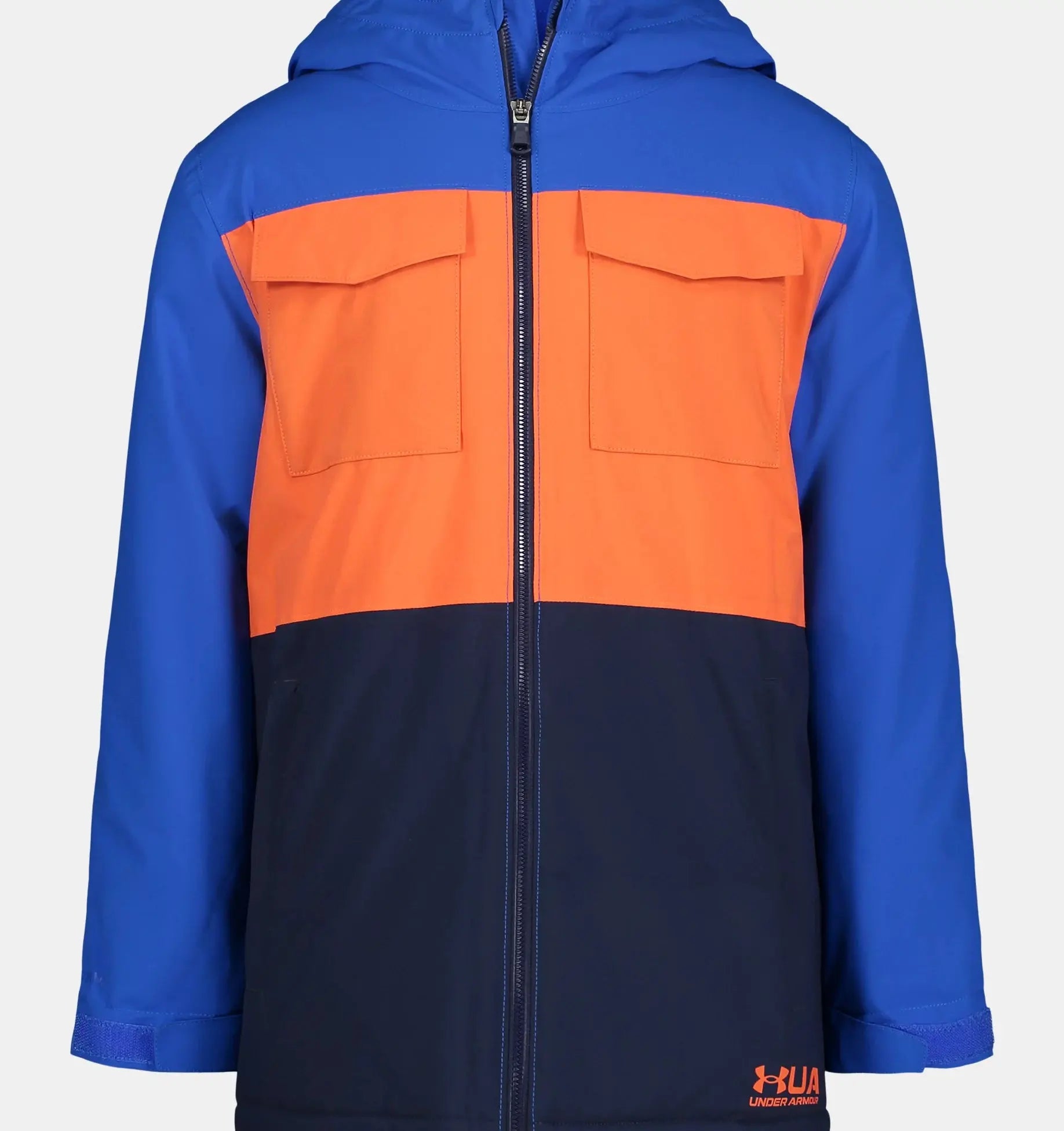 Armour Coats Under Armour Jackets Blue Kids Boys' Versa Blue