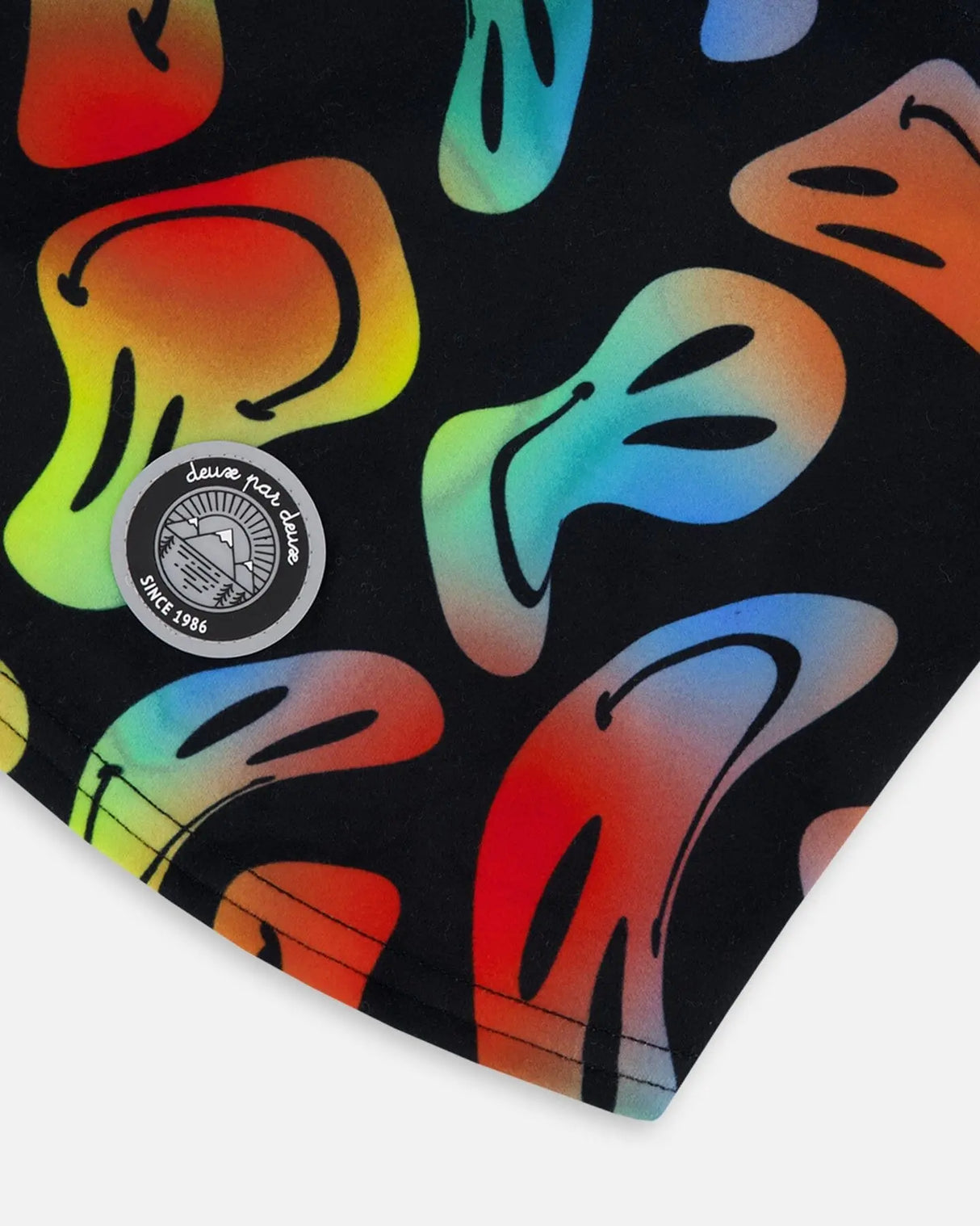 Brushed Jersey Balaclava Smiley Face Boy | Deux par Deux | Jenni Kidz