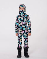 Brushed Jersey Balaclava Smiley Face Girl | Deux par Deux | Jenni Kidz