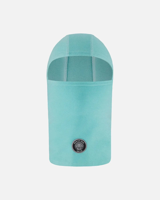 Brushed Jersey Balaclava Turquoise Blue | Deux par Deux | Jenni Kidz