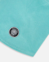 Brushed Jersey Balaclava Turquoise Blue | Deux par Deux | Jenni Kidz