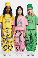 40Th Anniversary Graphic T-Shirt Honey Yellow-3