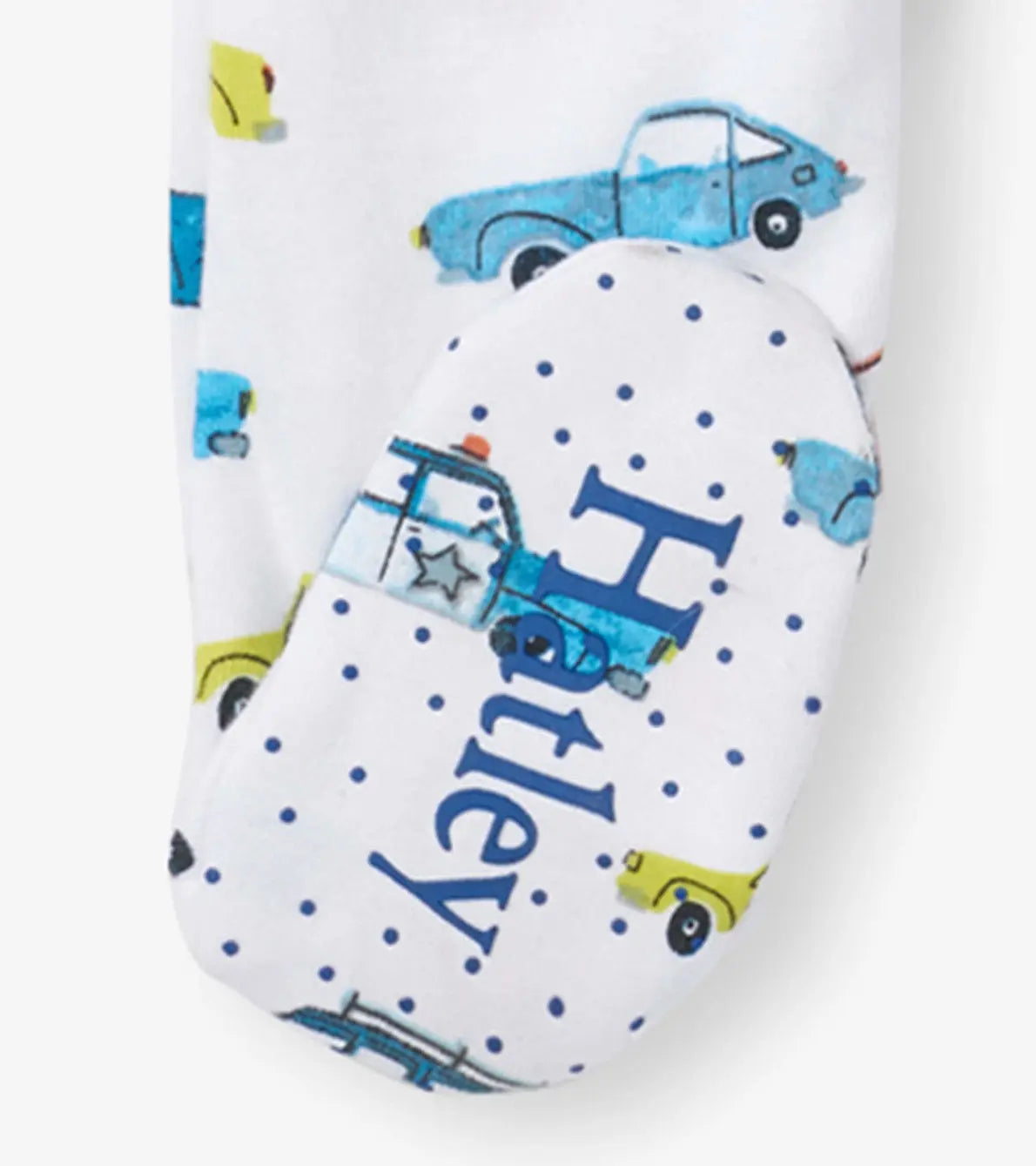 Cars Baby Footed Sleeper Coverall | Hatley | Hatley | Jenni Kidz