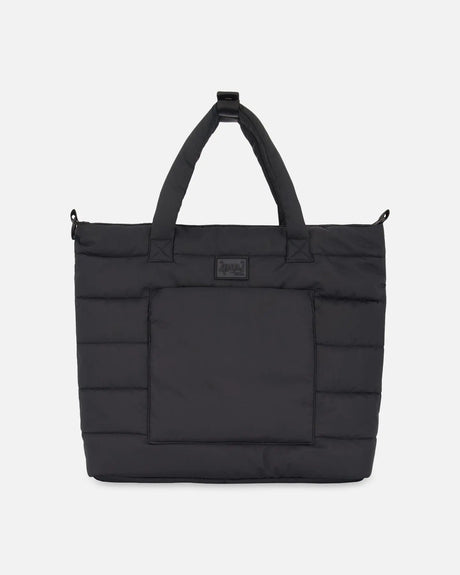 Changing Tote Black | Deux par Deux | Jenni Kidz