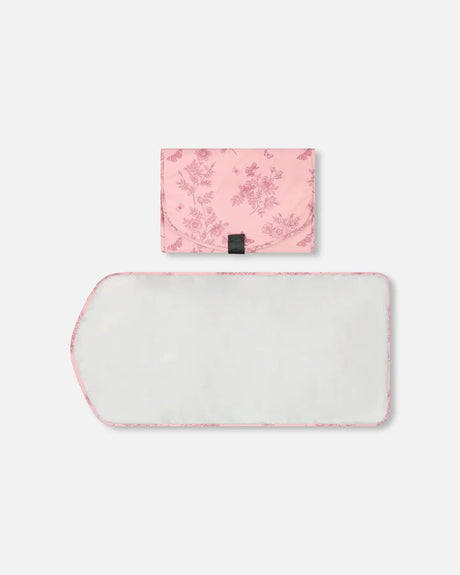 Changing Tote Printed Watercolor Roses | Deux par Deux | Jenni Kidz