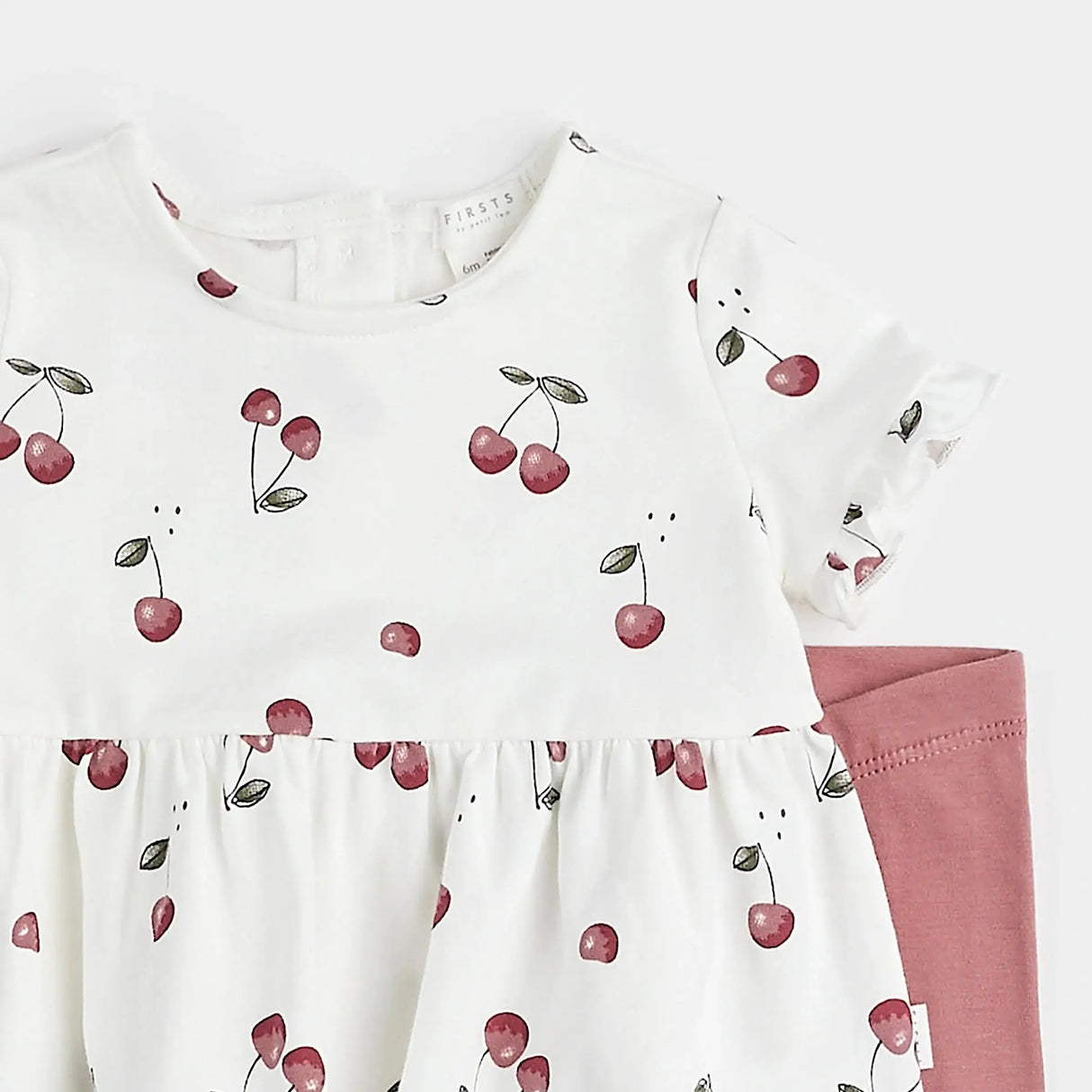 Cherry Print Outfit Set | Petit Lem | Petit Lem | Jenni Kidz