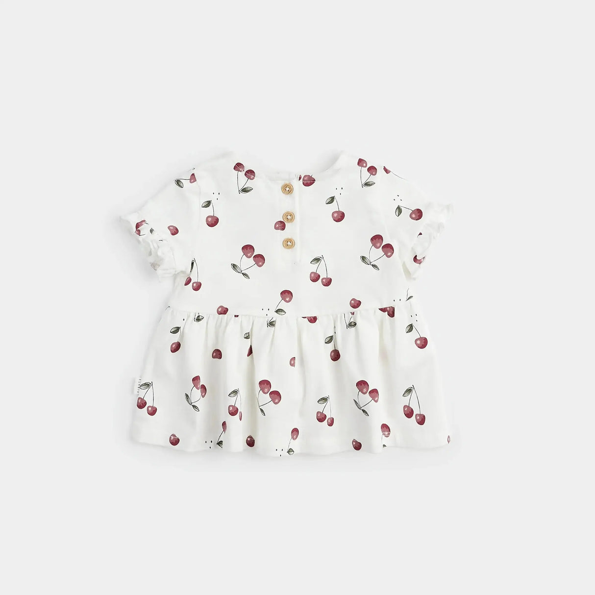 Cherry Print Outfit Set | Petit Lem | Petit Lem | Jenni Kidz