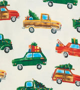 Christmas Cars Kids Organic Cotton Pajama Set | Hatley | Hatley | Jenni Kidz