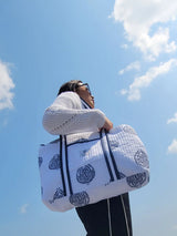 Cotton Quilted Tote Bag | Malabar Baby | Jenni Kidz