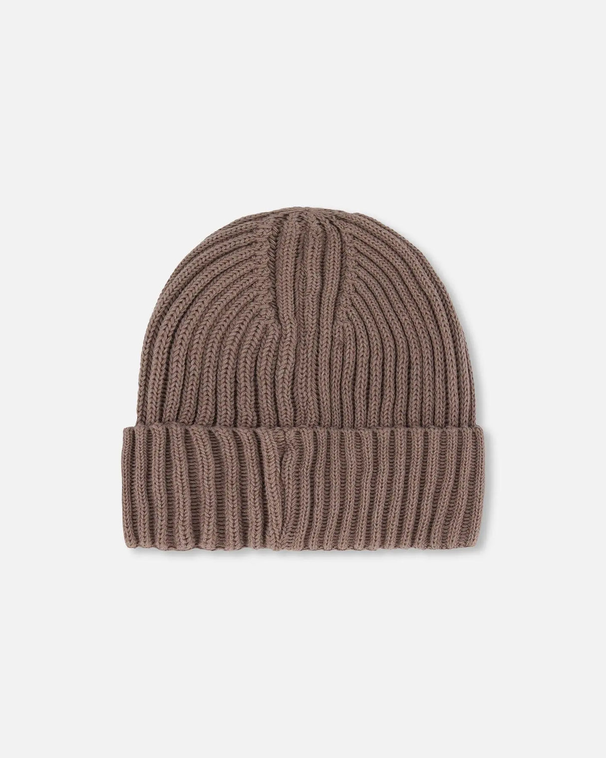 Cuffed Knit Hat Taupe | Deux par Deux | Jenni Kidz