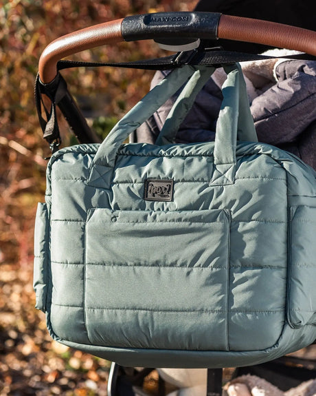 Diaper Bag Forest Green | Deux par Deux | Jenni Kidz