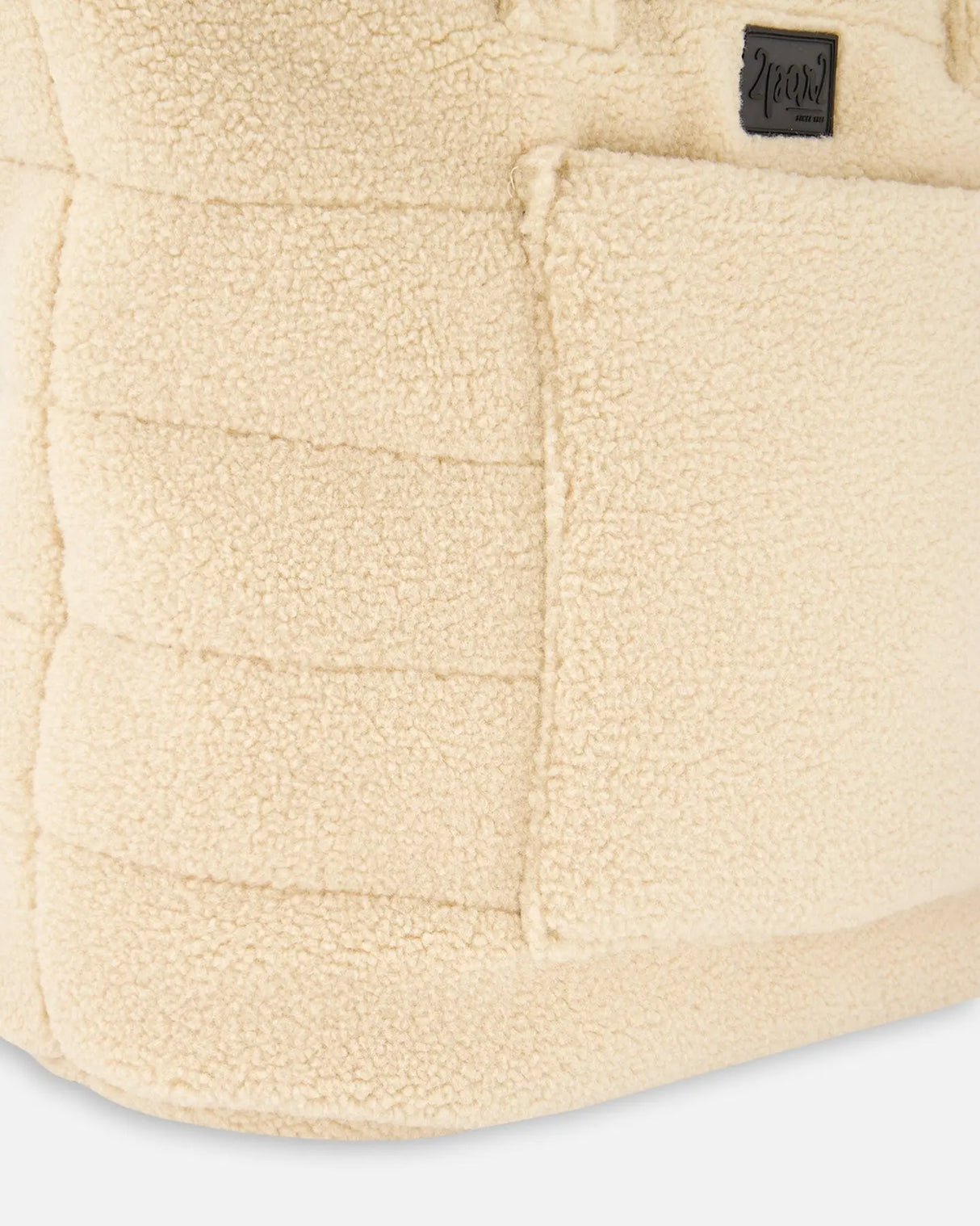 Diaper Bag With Changing Mat Light Beige | Deux par Deux | Jenni Kidz
