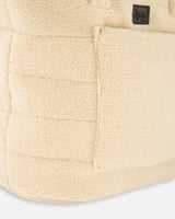 Diaper Bag With Changing Mat Light Beige | Deux par Deux | Jenni Kidz