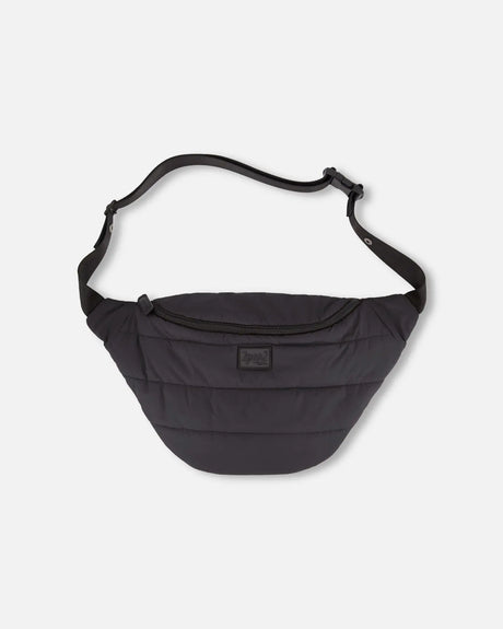 Diaper Changing Sling Bag Black | Deux par Deux | Jenni Kidz