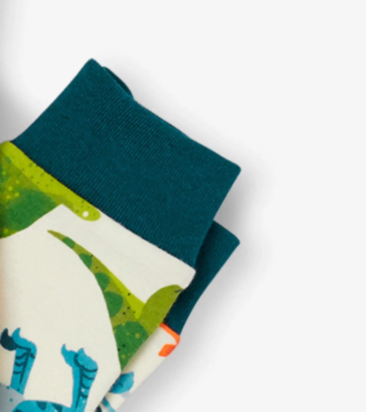 Dinosaur Park Organic Cotton Kids Pajama Set | Hatley | Hatley | Jenni Kidz