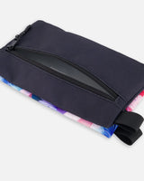 Double Pencil Case Black Butterfly Print | Deux par Deux | Jenni Kidz