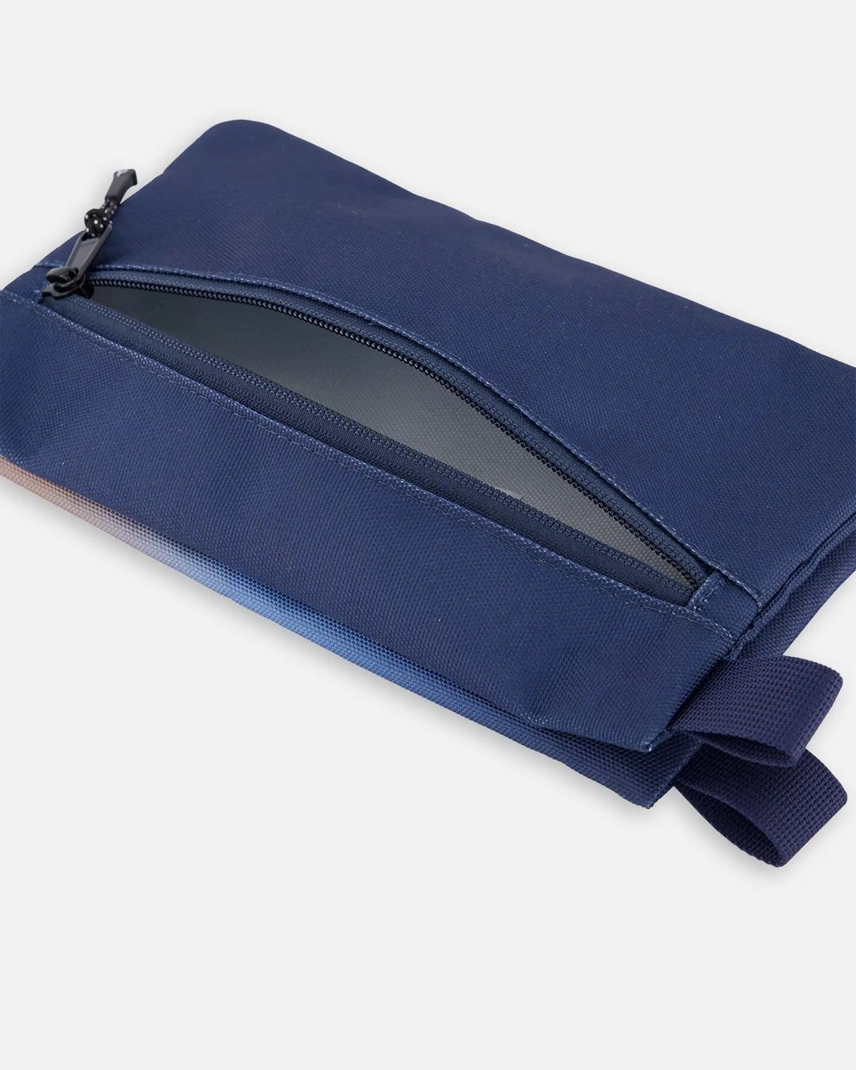 Double Pencil Case Blue And Beige Gradient | Deux par Deux | Jenni Kidz