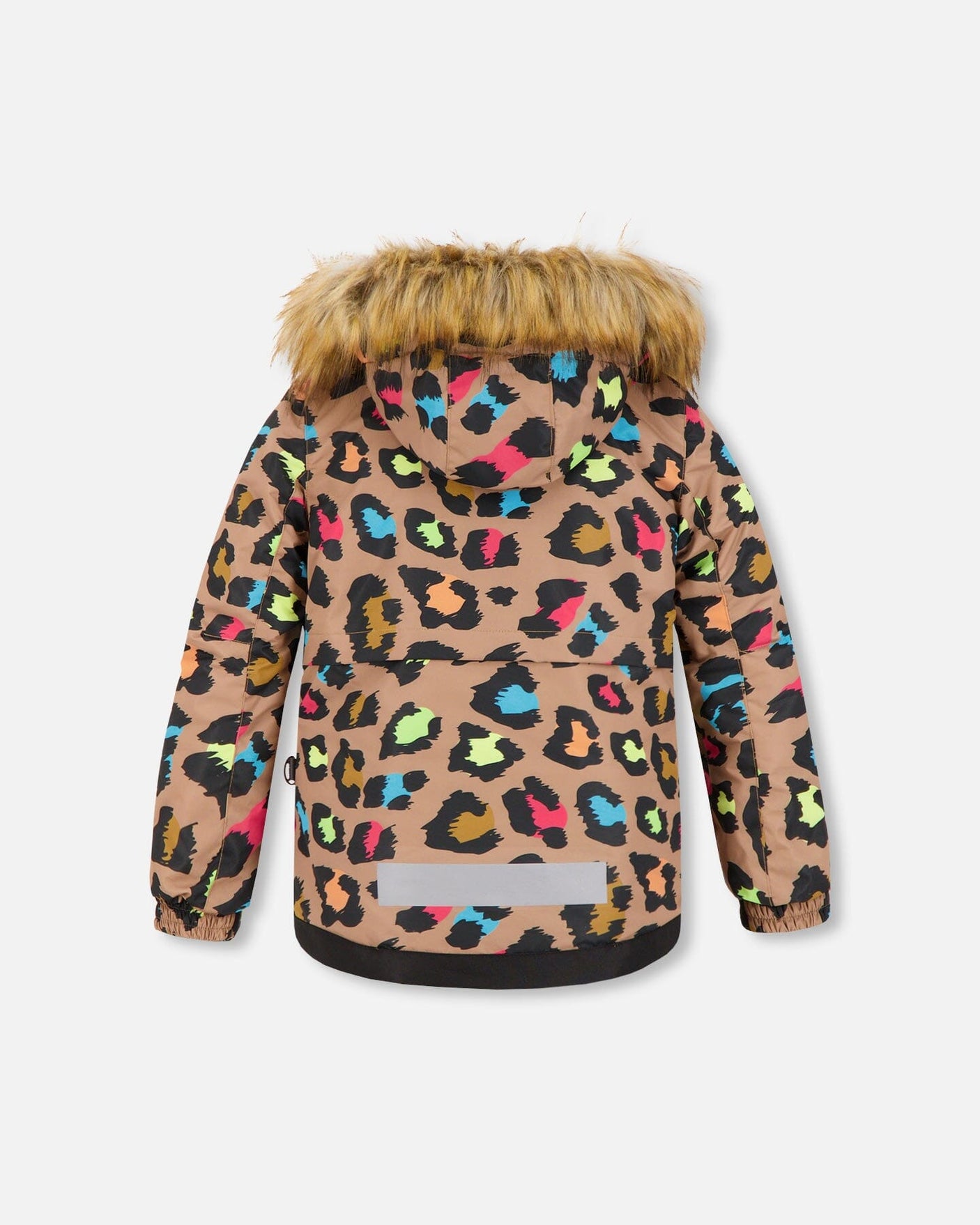 Two Piece Snowsuit Multicolor Leopard Print - Jenni Kidz