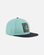 Caravan Patch Hat Verdigris-0