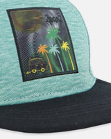 Caravan Patch Hat Verdigris-3