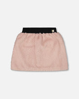 Fake Fur Skirt Pink | Deux par Deux | Jenni Kidz