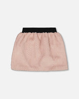 Fake Fur Skirt Pink | Deux par Deux | Jenni Kidz