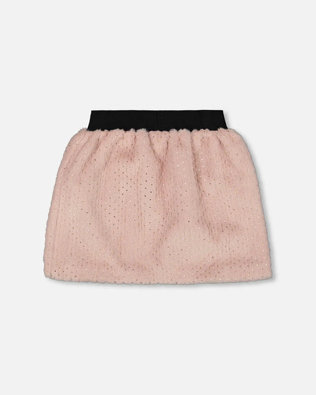 Fake Fur Skirt Pink | Deux par Deux | Jenni Kidz