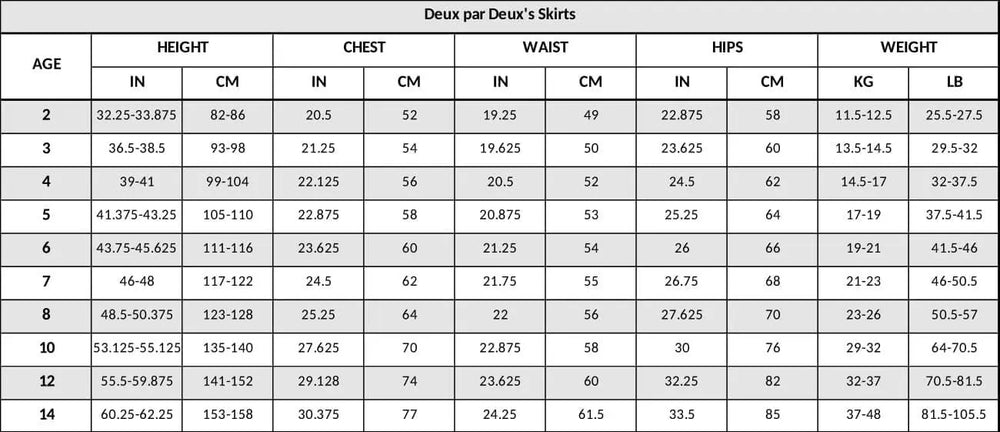 Faux Fur Skirt Multicolor Leopard | Deux par Deux | Jenni Kidz