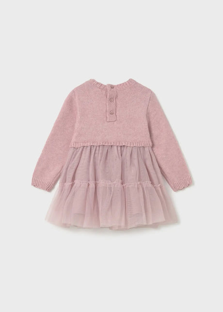 Flat lay back view showing button fastening