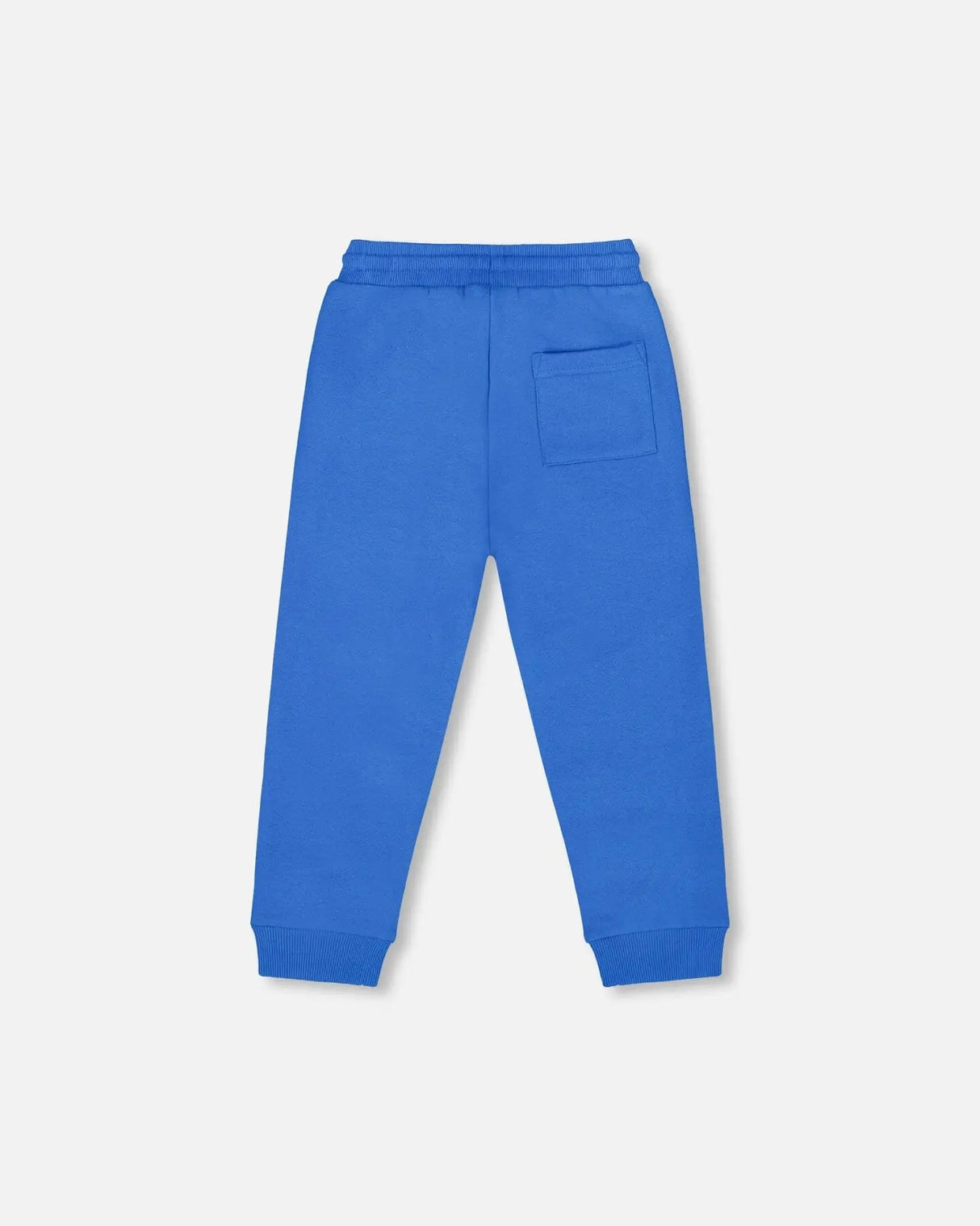 Fleece Sweatpants Blue | Deux par Deux | Jenni Kidz