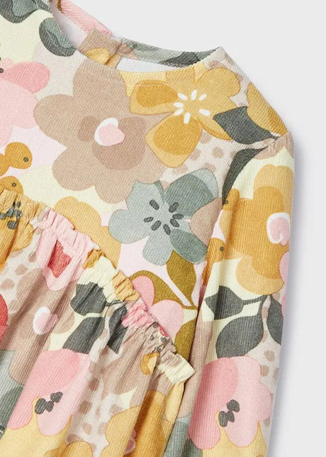 Floral Girls Dress | Mayoral | Mayoral | Jenni Kidz