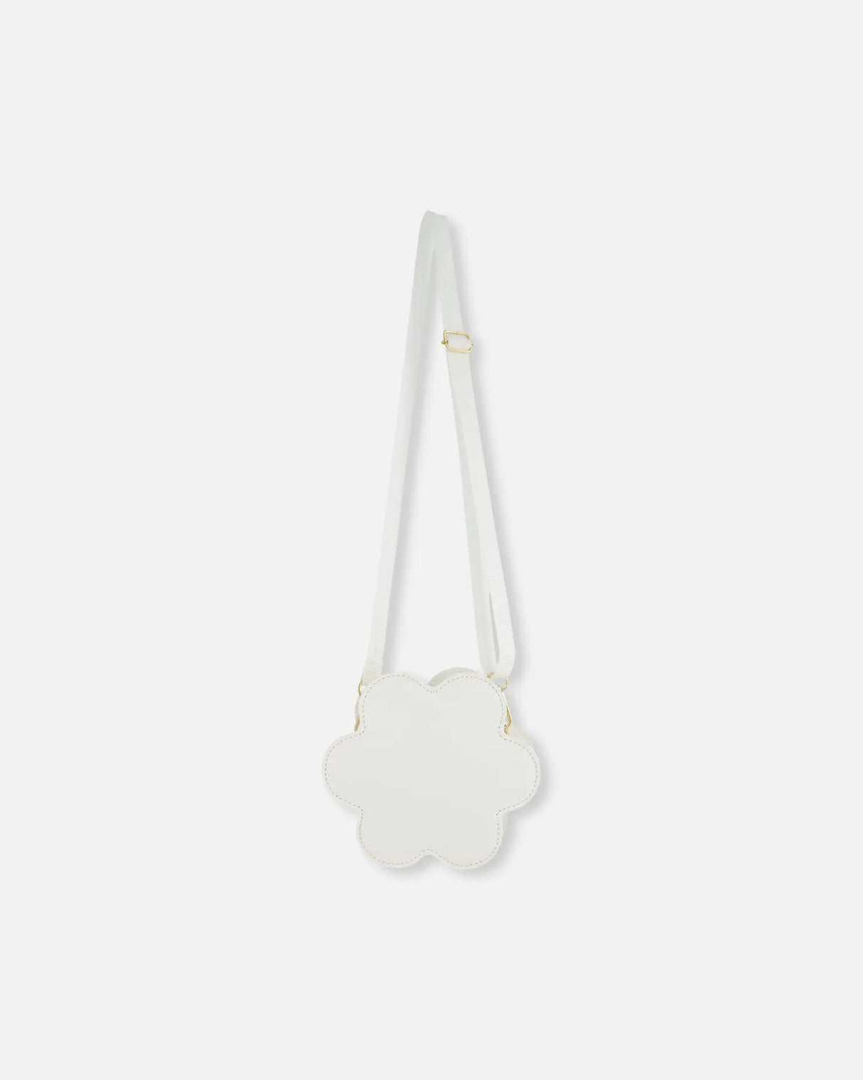 Flower Bag With Glitter White | Deux par Deux | Jenni Kidz