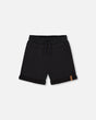 French Terry Short Black | Deux par Deux | Jenni Kidz